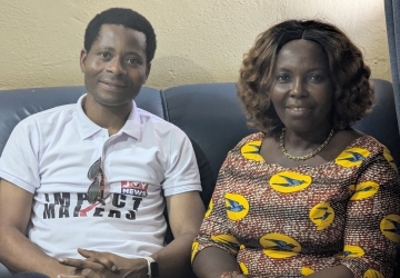FOHA CEO PAYS COURTESY CALL ON NCCE DIRECTOR 
